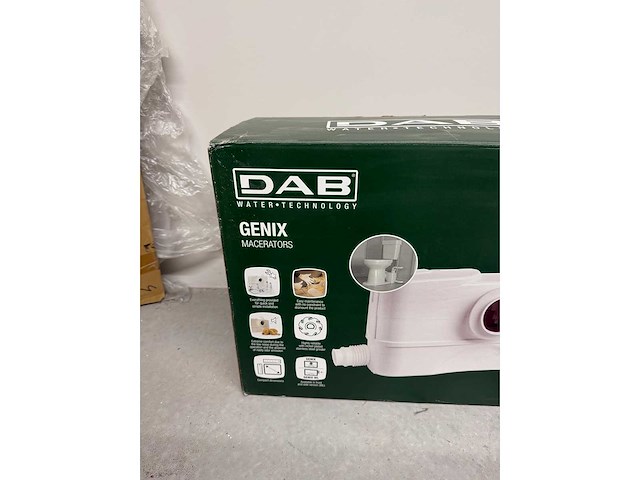 Dab - genix 130 - waterpompunit (vuilwater/regen) - afbeelding 2 van  7