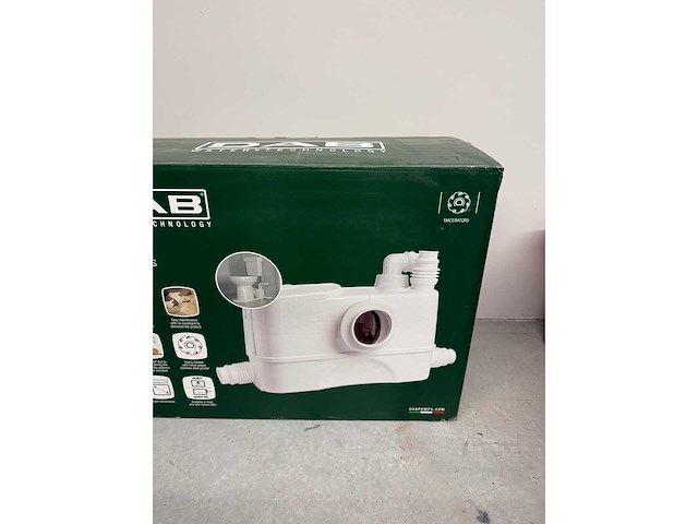 Dab - genix 130 - waterpompunit (vuilwater/regen) - afbeelding 3 van  7