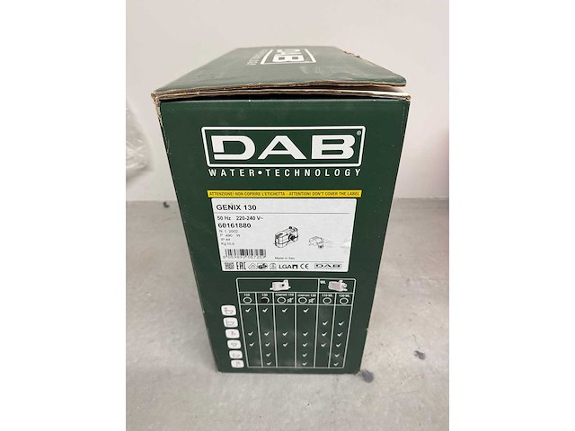 Dab - genix 130 - waterpompunit (vuilwater/regen) - afbeelding 4 van  7