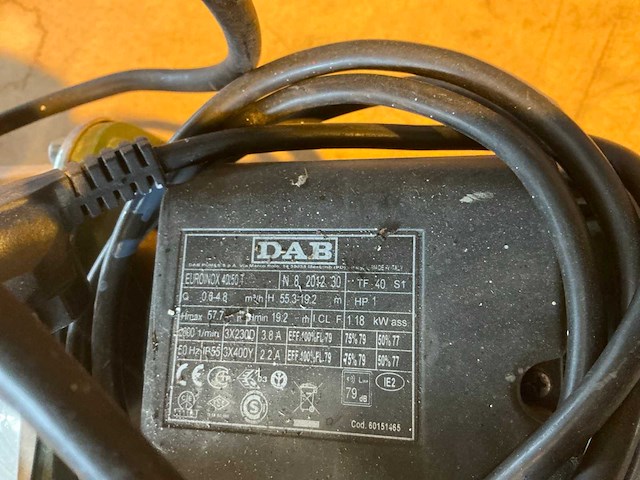 Dab active driver mt 2.2 waterpomp - afbeelding 3 van  4