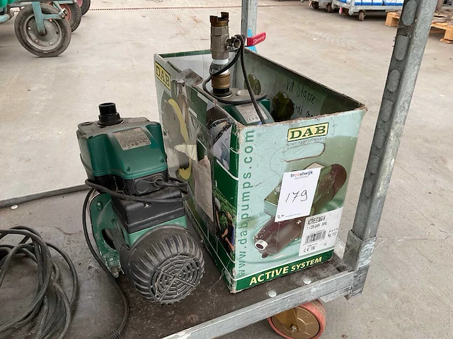 Dab active ei 30/50 m hydrofoorpomp (2x) - afbeelding 1 van  2
