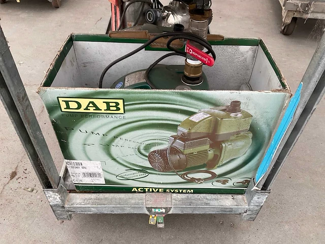 Dab active ei 30/50 m hydrofoorpomp (2x) - afbeelding 2 van  2