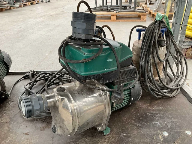 Dab active ei 30/50 m hydrofoorpomp - afbeelding 1 van  3