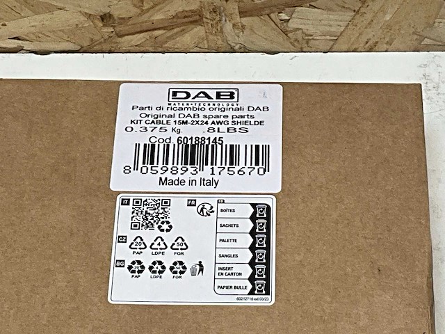 Dab connect cable 15m, modbus - afbeelding 4 van  4