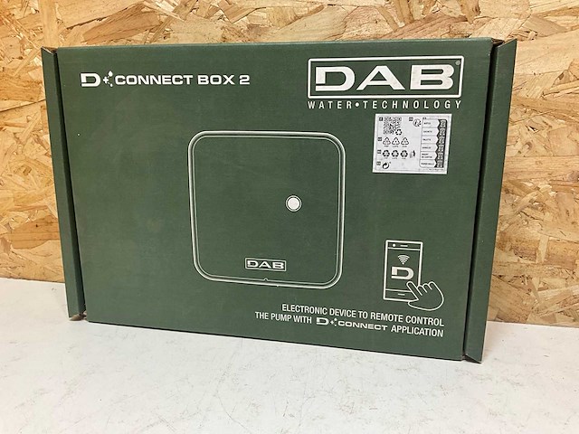 Dab dab pumps kit dconnect box 2 schuko plug - afbeelding 4 van  7