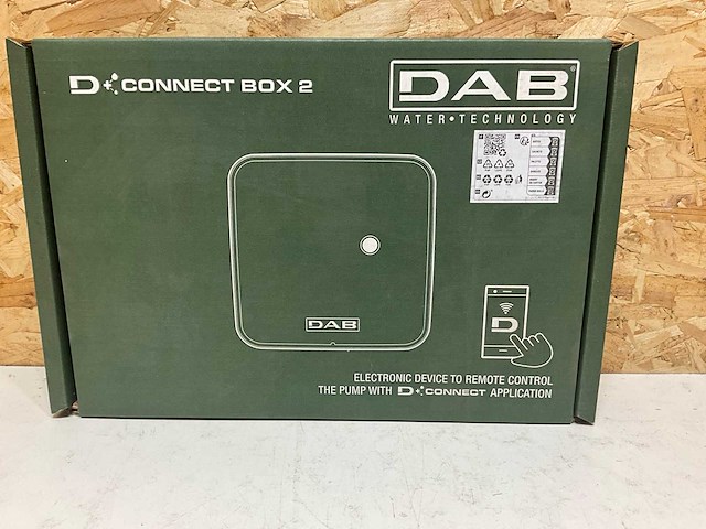 Dab dab pumps kit dconnect box 2 schuko plug - afbeelding 5 van  7