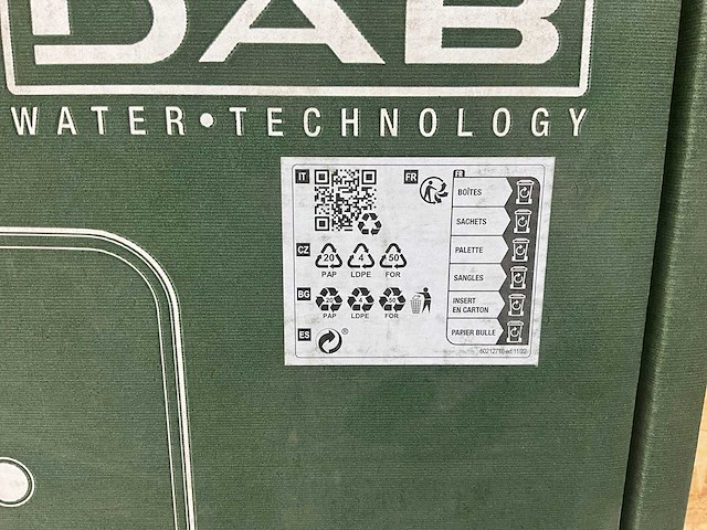Dab dab pumps kit dconnect box 2 schuko plug - afbeelding 6 van  7