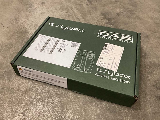 Dab e.sywall muurbevestigingsplaat - afbeelding 2 van  3