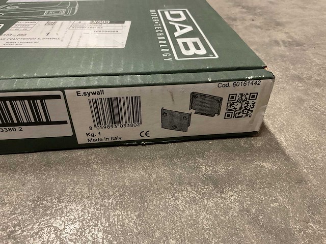 Dab e.sywall muurbevestigingsplaat - afbeelding 3 van  3