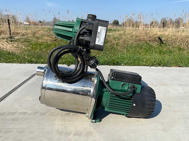 Dab euroinox 30/30 waterpomp + regelset - afbeelding 2 van  7