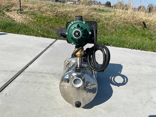 Dab euroinox 30/30 waterpomp + regelset - afbeelding 3 van  7