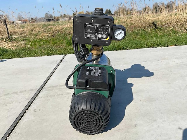 Dab euroinox 30/30 waterpomp + regelset - afbeelding 5 van  7