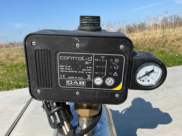 Dab euroinox 30/30 waterpomp + regelset - afbeelding 6 van  7