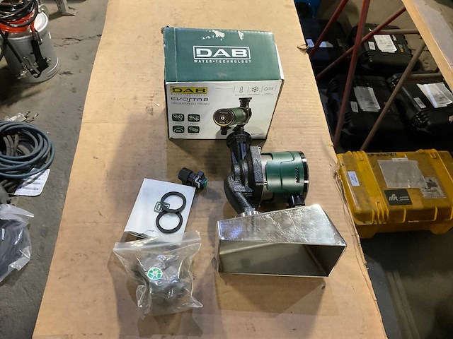 Dab evosta 2 circulatiepomp - afbeelding 2 van  3