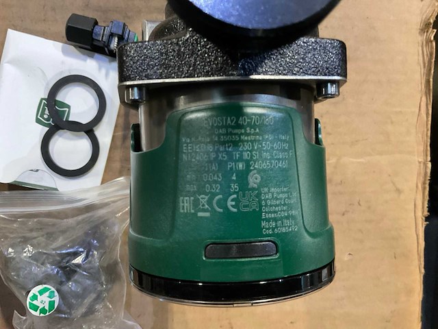 Dab evosta 2 circulatiepomp - afbeelding 1 van  3