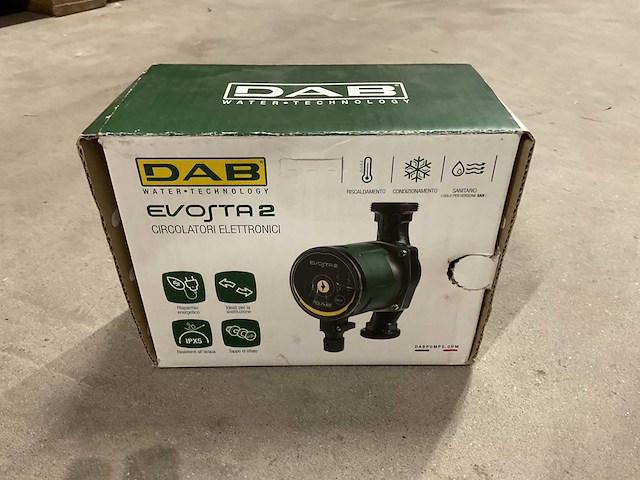 Dab evosta2 80/150 san circulatiepomp - afbeelding 2 van  2