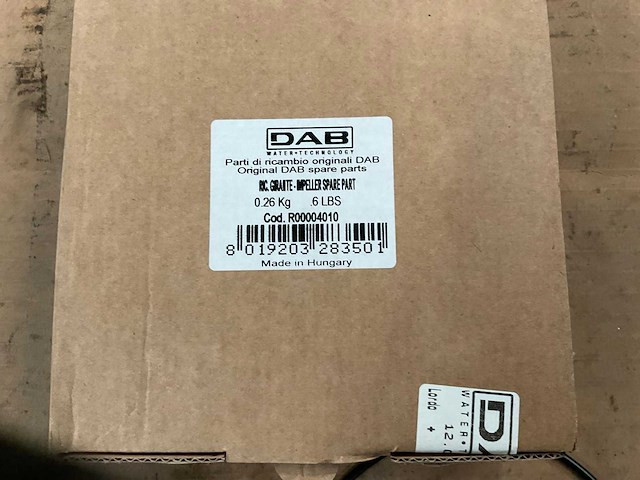 Dab impeller spare part (10x) - afbeelding 2 van  3