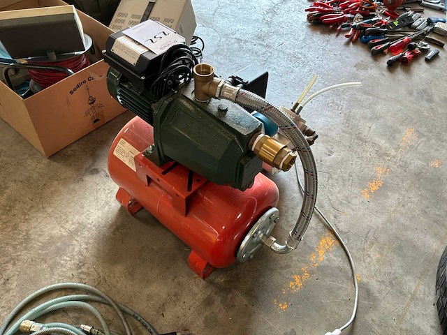 Dab jet 81 mx vacuümpomp 0,12kw - afbeelding 2 van  3