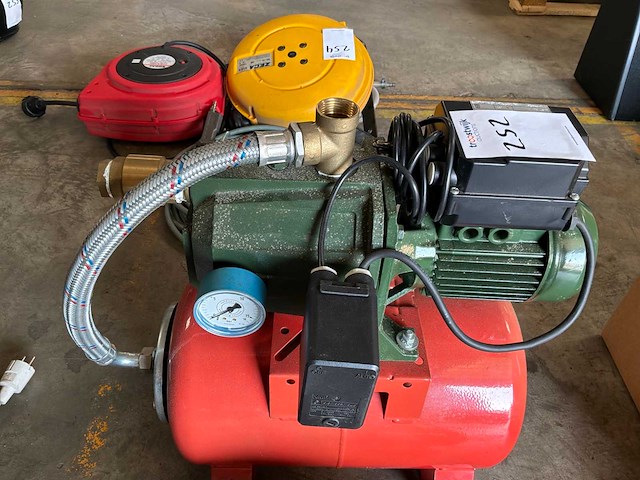 Dab jet 81 mx vacuümpomp 0,12kw - afbeelding 3 van  3