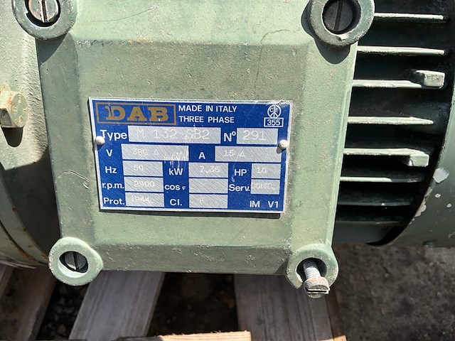 Dab kv32/6 vuilwaterpomp - afbeelding 5 van  6