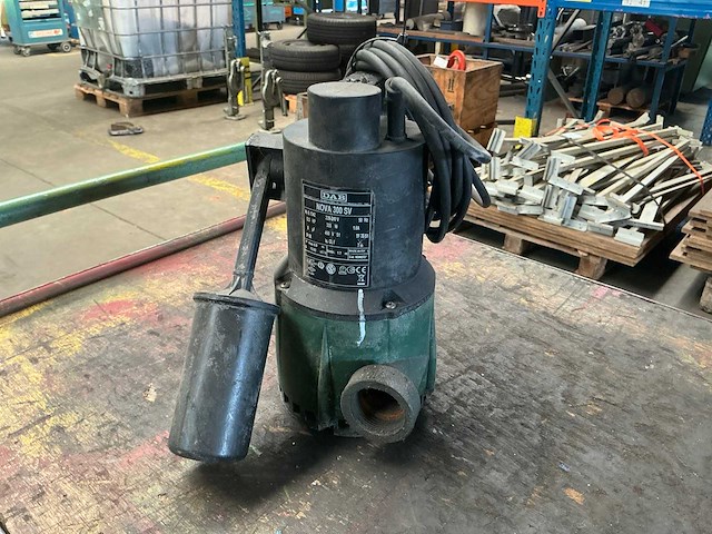 Dab nova 300 sv dompelpomp - afbeelding 1 van  6