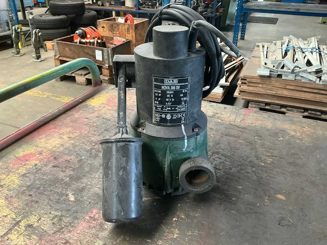Dab nova 300 sv dompelpomp - afbeelding 2 van  6