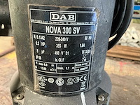 Dab nova 300 sv dompelpomp - afbeelding 6 van  6