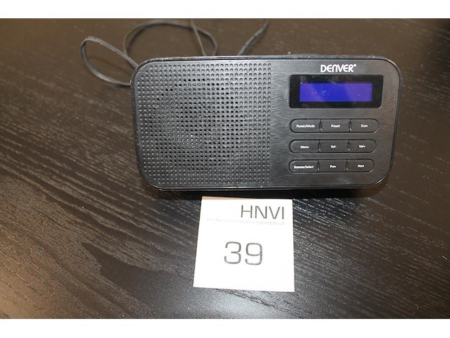 Dab radio denver. - afbeelding 1 van  2