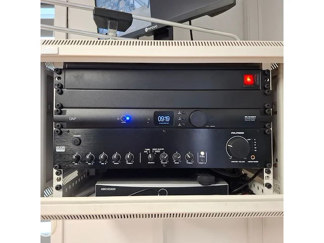 Dab radio met versterker en 8x speaker dap, ir-150bt en pa7120 - afbeelding 1 van  7