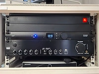 Dab radio met versterker en 8x speaker dap, ir-150bt en pa7120