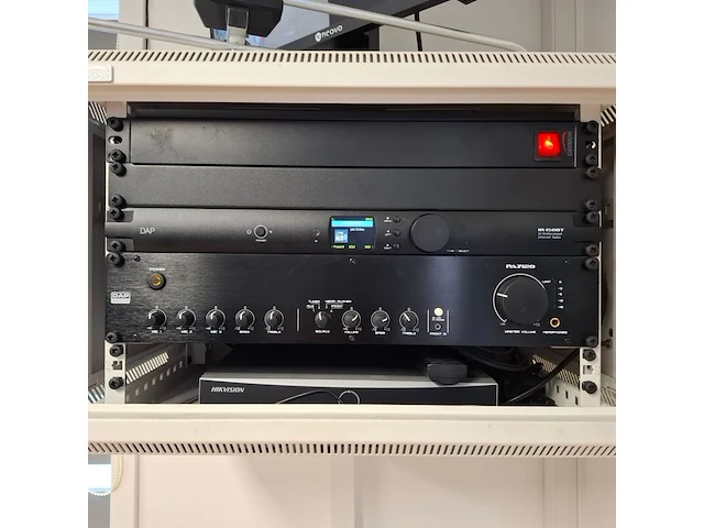 Dab radio met versterker en 8x speaker dap, ir-150bt en pa7120 - afbeelding 2 van  7