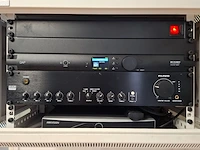 Dab radio met versterker en 8x speaker dap, ir-150bt en pa7120 - afbeelding 2 van  7