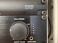 Dab radio met versterker en 8x speaker dap, ir-150bt en pa7120 - afbeelding 4 van  7
