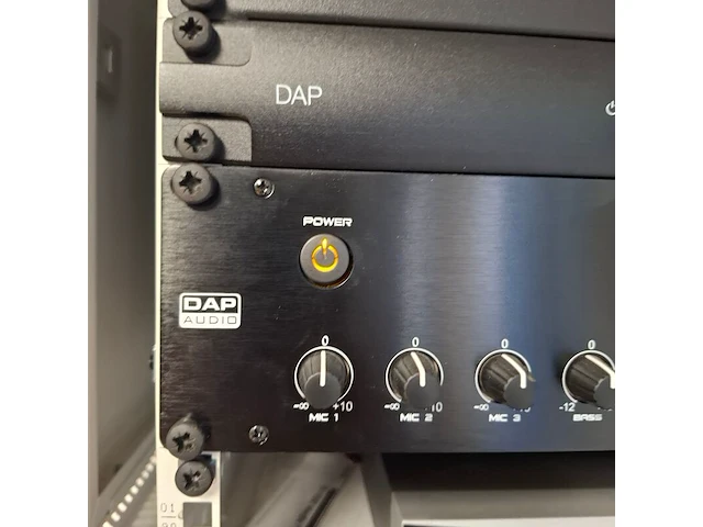Dab radio met versterker en 8x speaker dap, ir-150bt en pa7120 - afbeelding 5 van  7