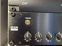 Dab radio met versterker en 8x speaker dap, ir-150bt en pa7120 - afbeelding 5 van  7