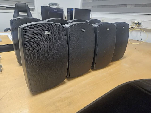 Dab radio met versterker en 8x speaker dap, ir-150bt en pa7120 - afbeelding 6 van  7