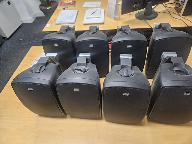 Dab radio met versterker en 8x speaker dap, ir-150bt en pa7120 - afbeelding 7 van  7
