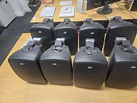 Dab radio met versterker en 8x speaker dap, ir-150bt en pa7120 - afbeelding 7 van  7