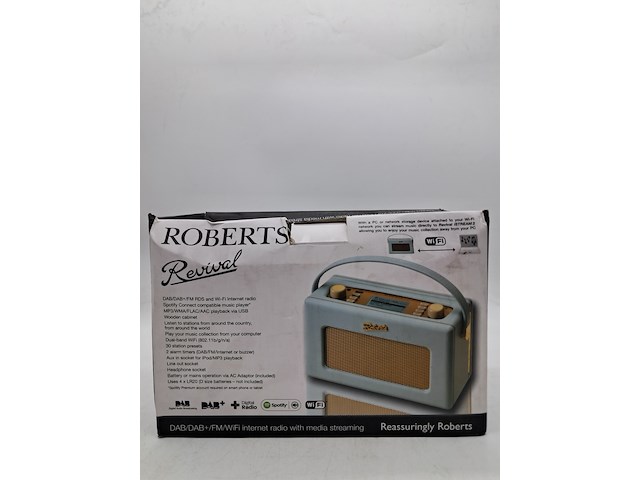 Dab radio, roberts, revival istream 2 - afbeelding 1 van  6