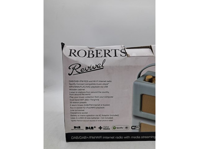 Dab radio, roberts, revival istream 2 - afbeelding 3 van  6