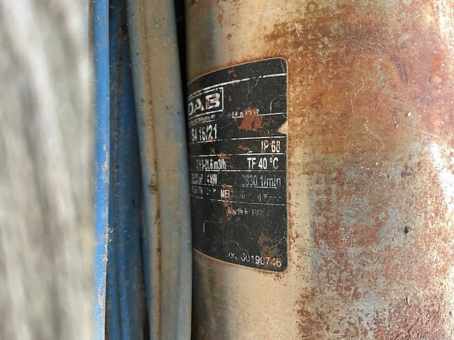 Dab s4 16/2 dompelpomp - afbeelding 6 van  8