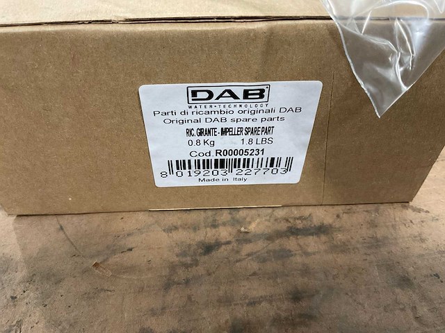 Dab ventilator vleugel (3x) - afbeelding 2 van  4