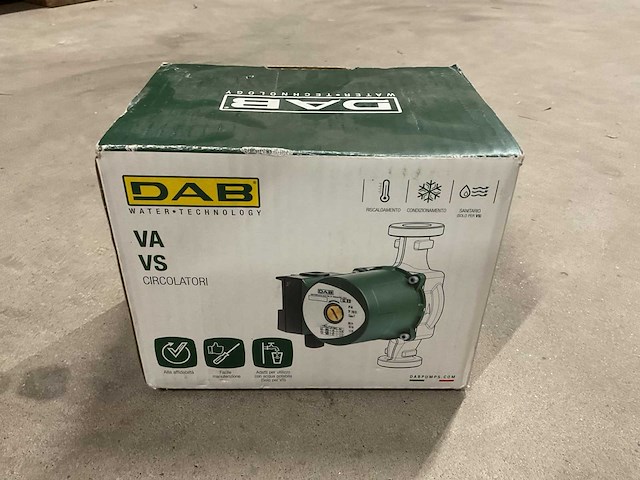 Dab vs 16/150 circulatiepomp - afbeelding 2 van  2