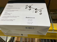 Dabbiaco rond rozet deurbeslag (32x) - afbeelding 4 van  4