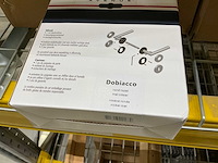 Dabbiaco rond rozet deurbeslag (32x) - afbeelding 4 van  4