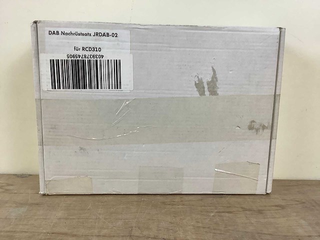 Dab/dab jrdab-02 radio & wekker - afbeelding 1 van  7