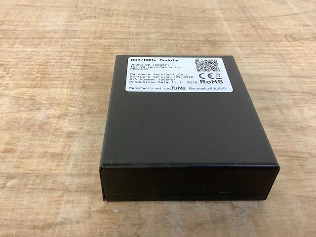 Dab/dab jrdab-02 radio & wekker - afbeelding 2 van  7