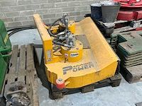 Dabekausen - pow.rm1250 pro - klepelmaaier - afbeelding 1 van  9