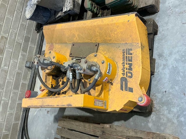 Dabekausen - pow.rm1250 pro - klepelmaaier - afbeelding 2 van  9