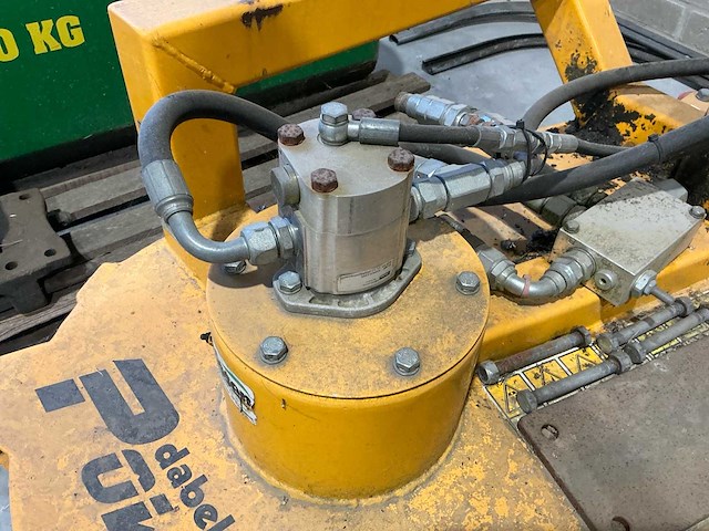 Dabekausen - pow.rm1250 pro - klepelmaaier - afbeelding 5 van  9